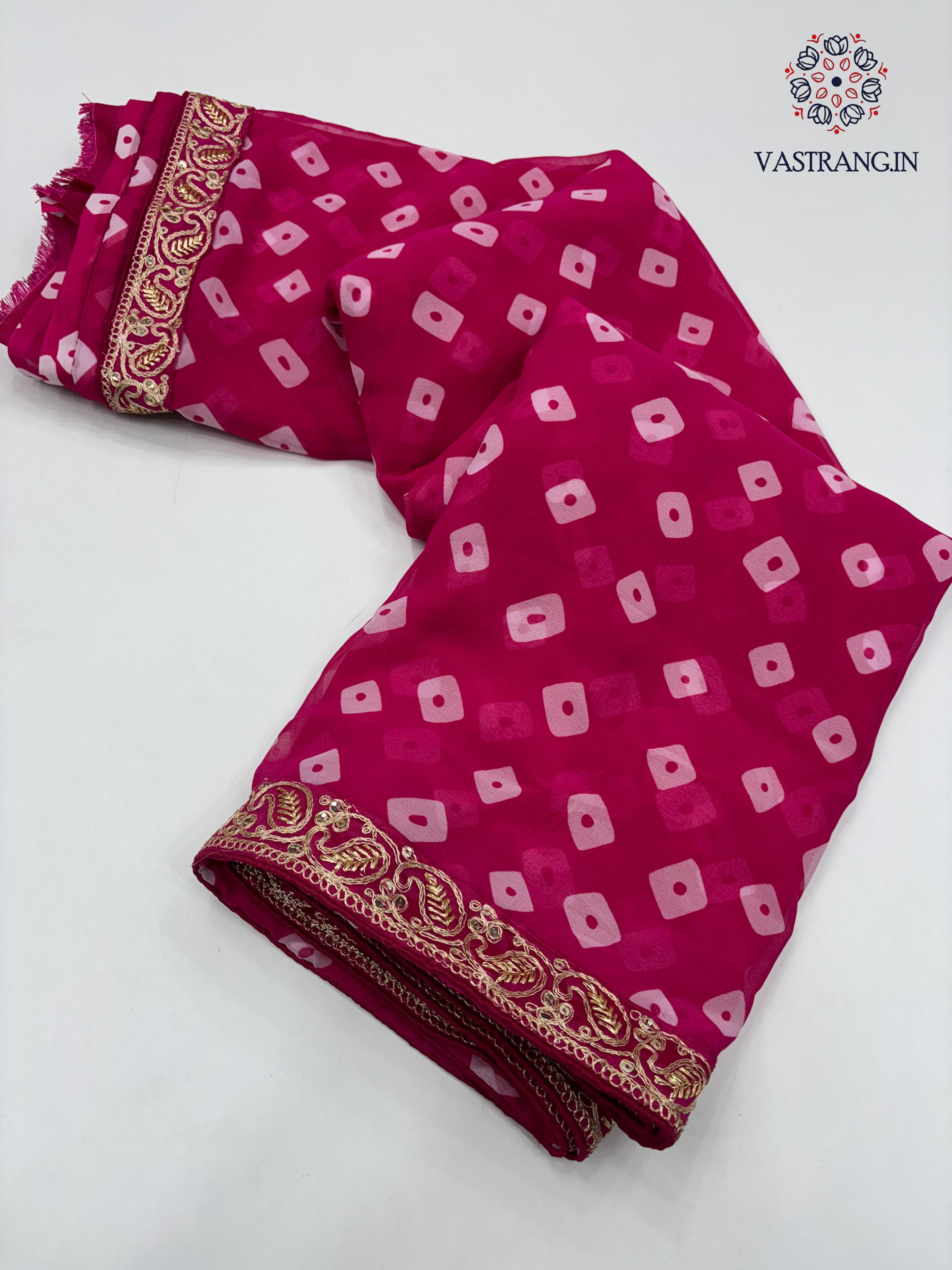 Beautiful Party Wear Georgette Silk Sequence Lace Saree For Wedding