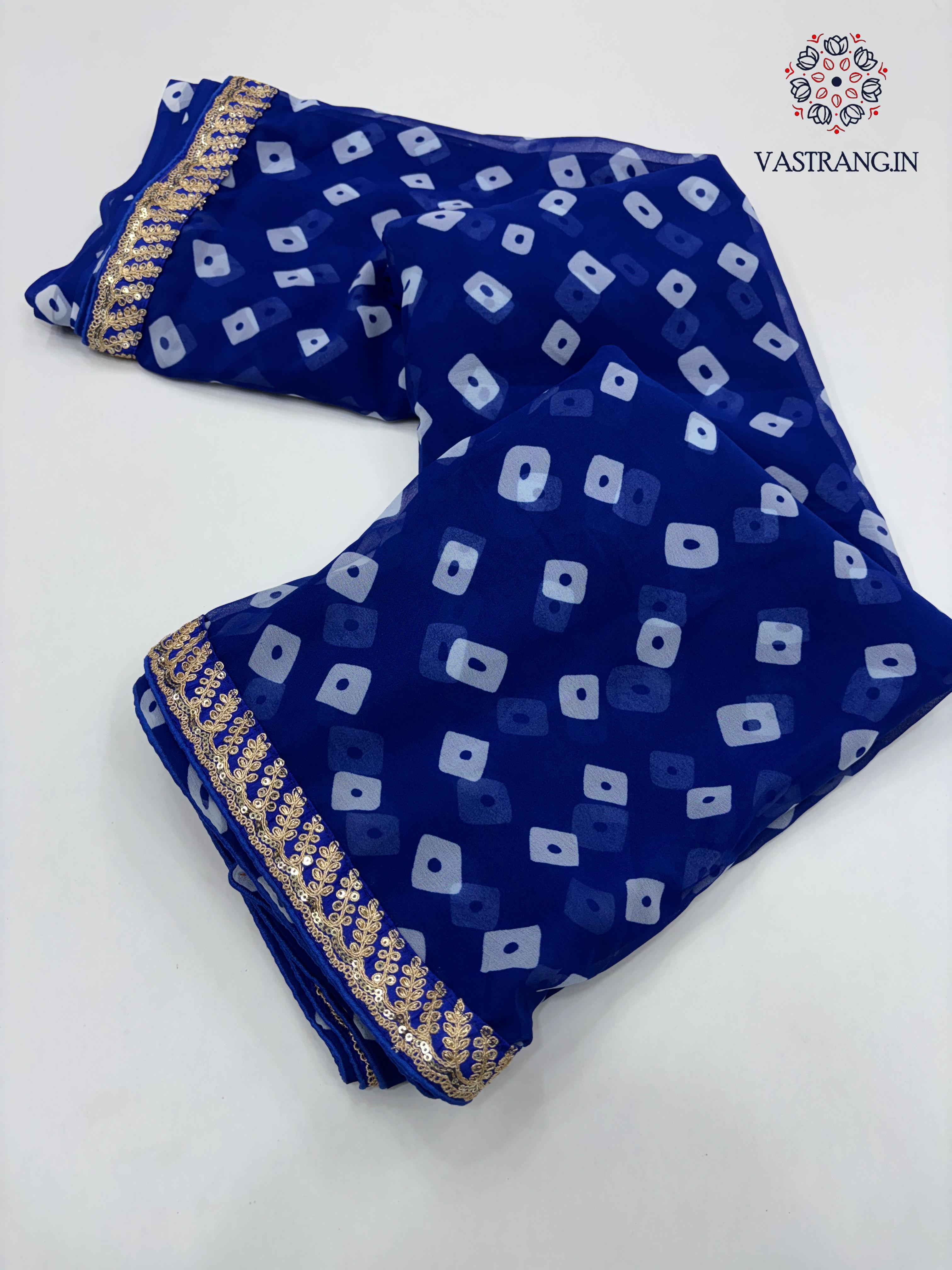 Beautiful Party Wear Georgette Silk Sequence Lace Saree For Wedding