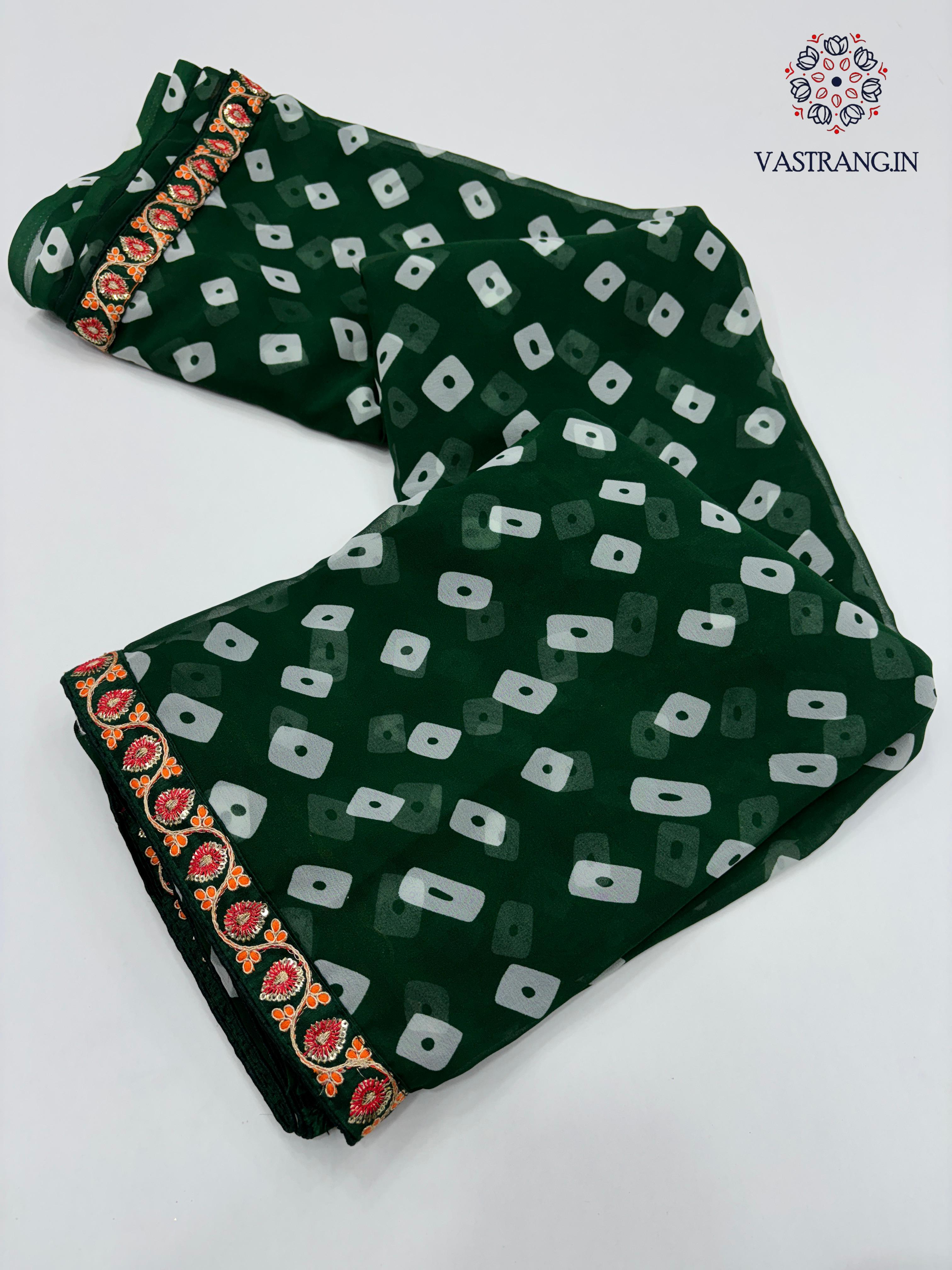 Beautiful Party Wear Georgette Silk Sequence Lace Saree For Wedding