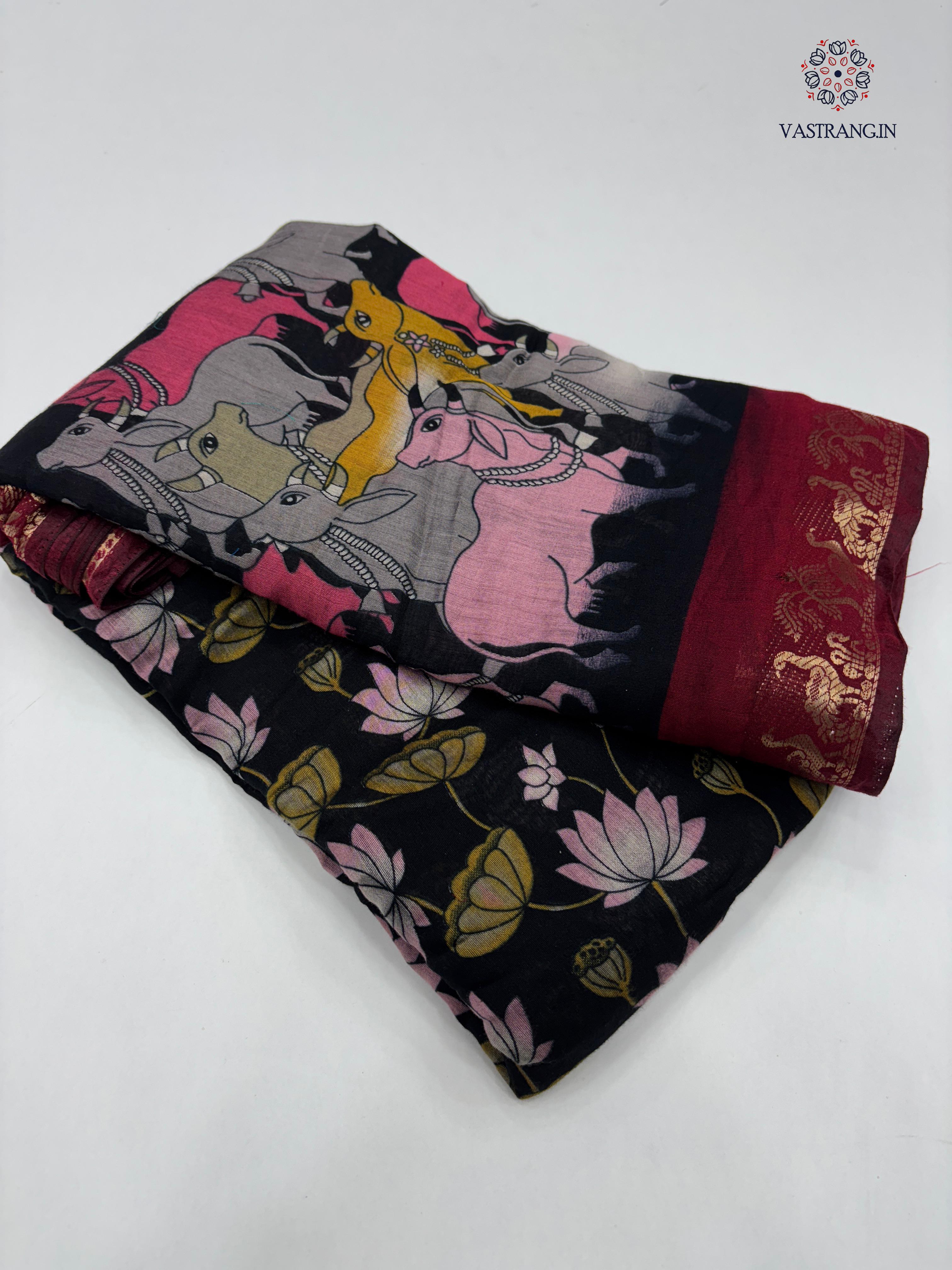 New Wedding Wear Pure Mangalkari Viscouse Silk Print n Weaving Work Fancy Designer Saree