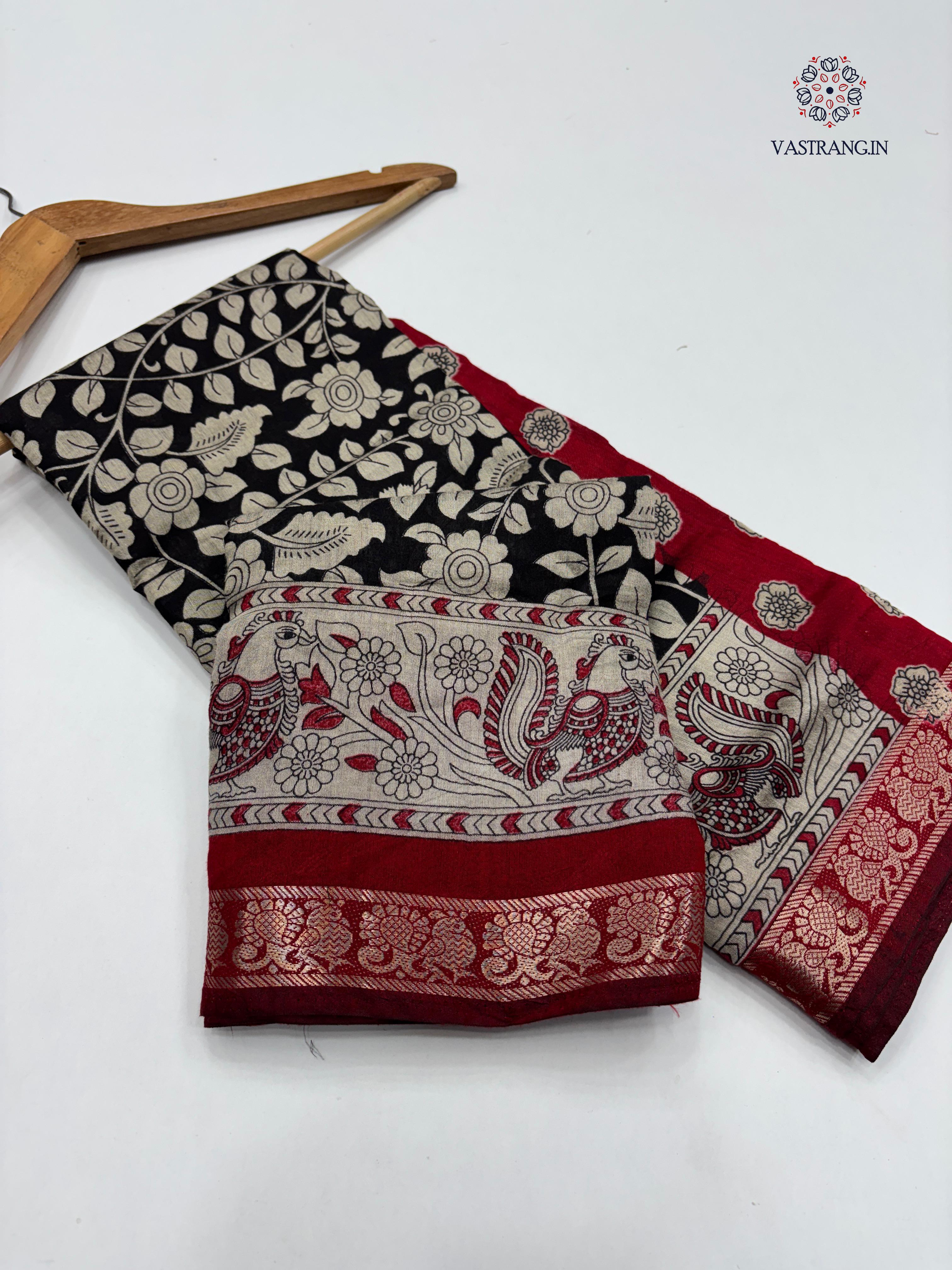 Elegant New Festive Wear Pure Mangalkari Viscouse Silk Designer Print n Weaving Saree For Women