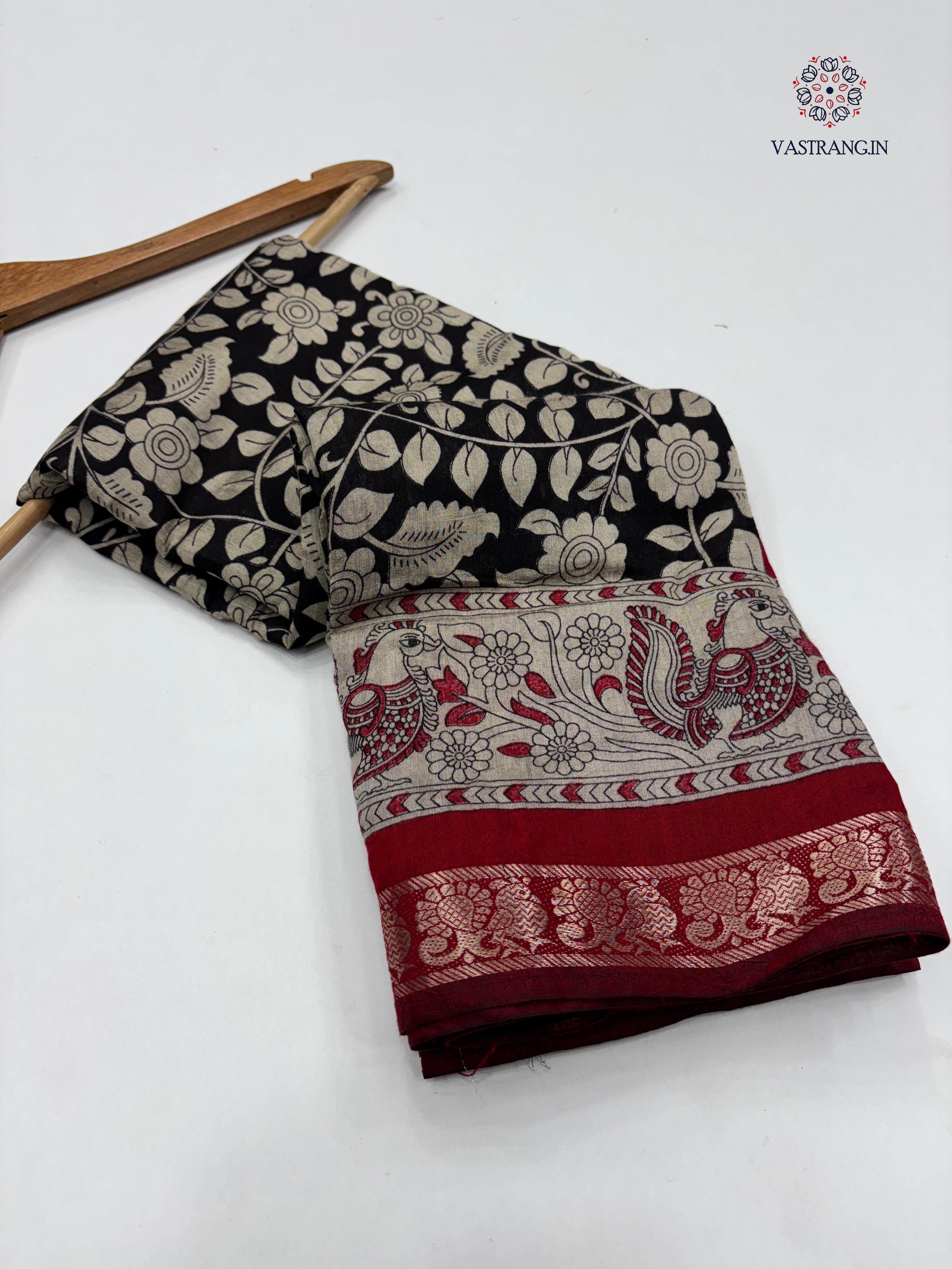 Elegant New Festive Wear Pure Mangalkari Viscouse Silk Designer Print n Weaving Saree For Women