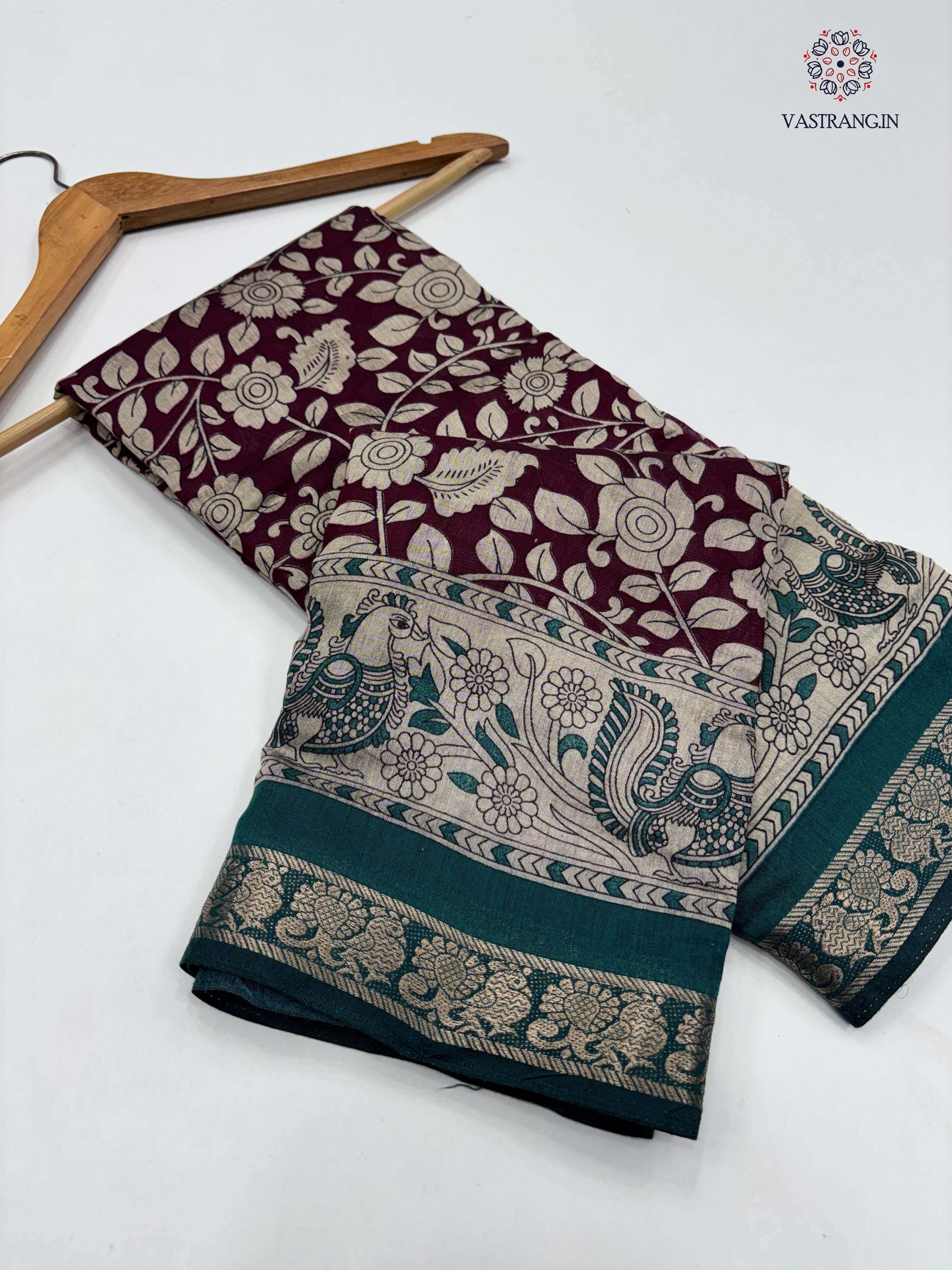 Elegant New Festive Wear Pure Mangalkari Viscouse Silk Designer Print n Weaving Saree For Women