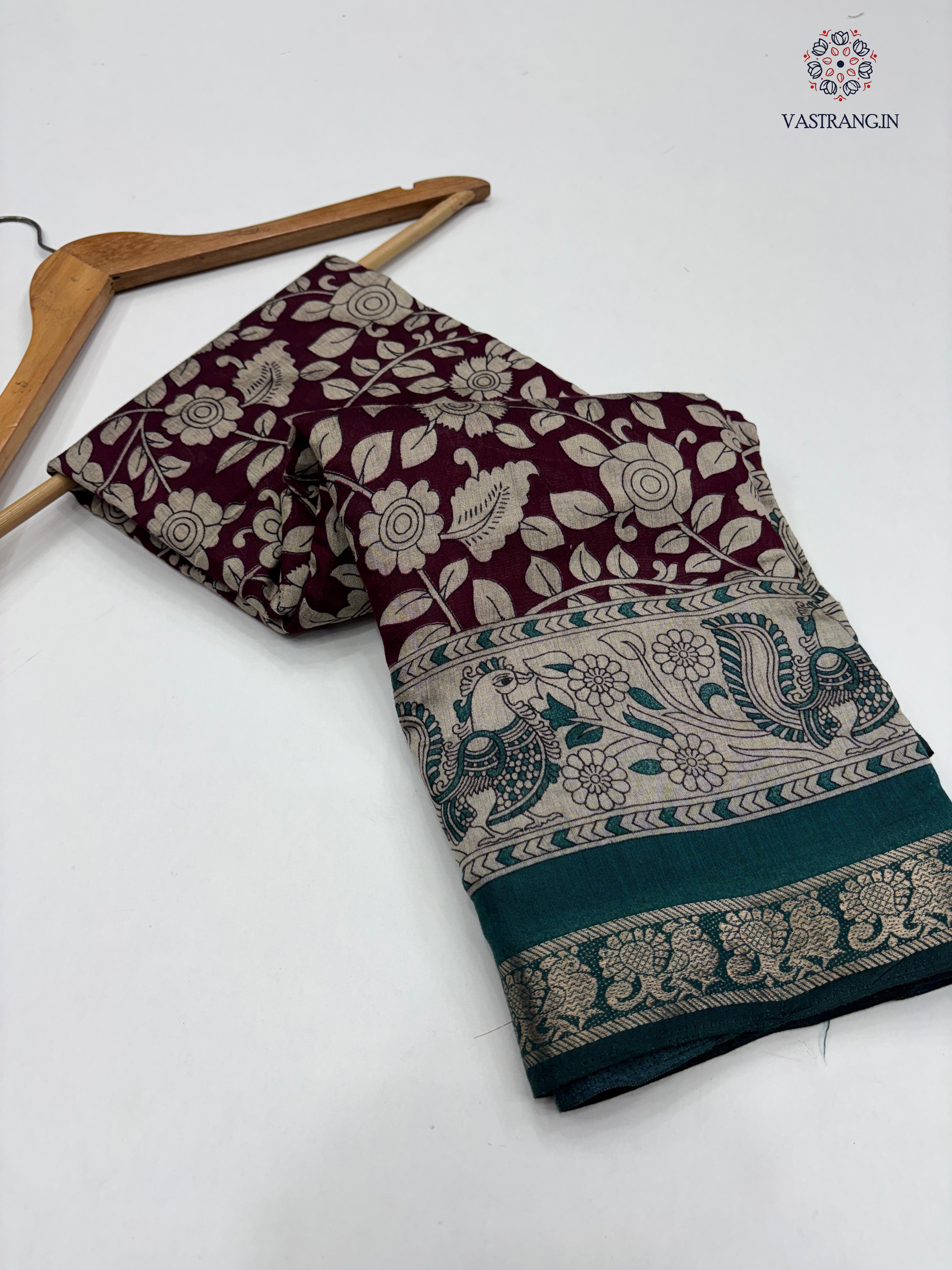 Elegant New Festive Wear Pure Mangalkari Viscouse Silk Designer Print n Weaving Saree For Women