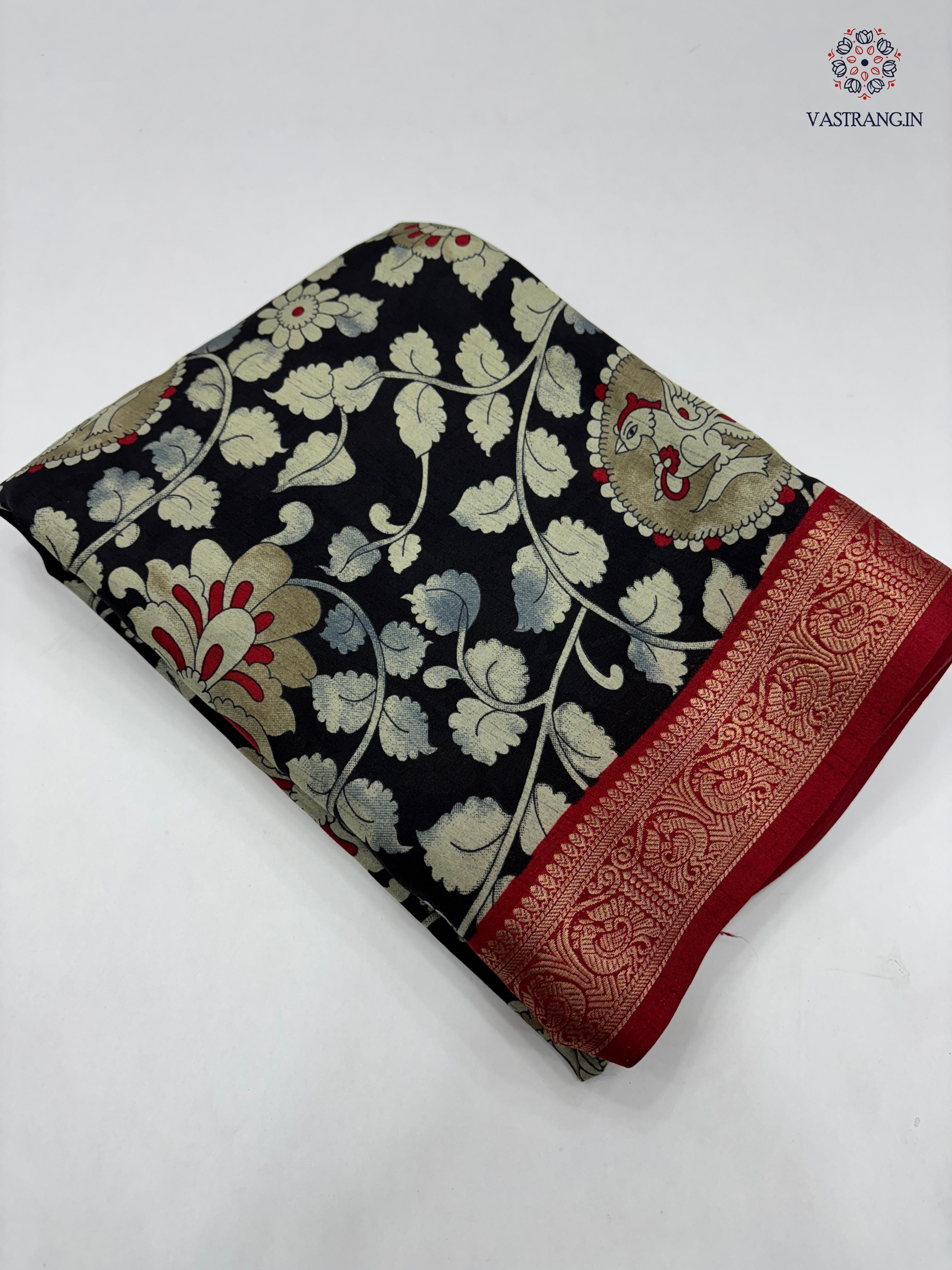 Bloosom Party Wear Pure Mangalkari Viscose Silk Print n Weaving Work Fancy Designer Saree For Women