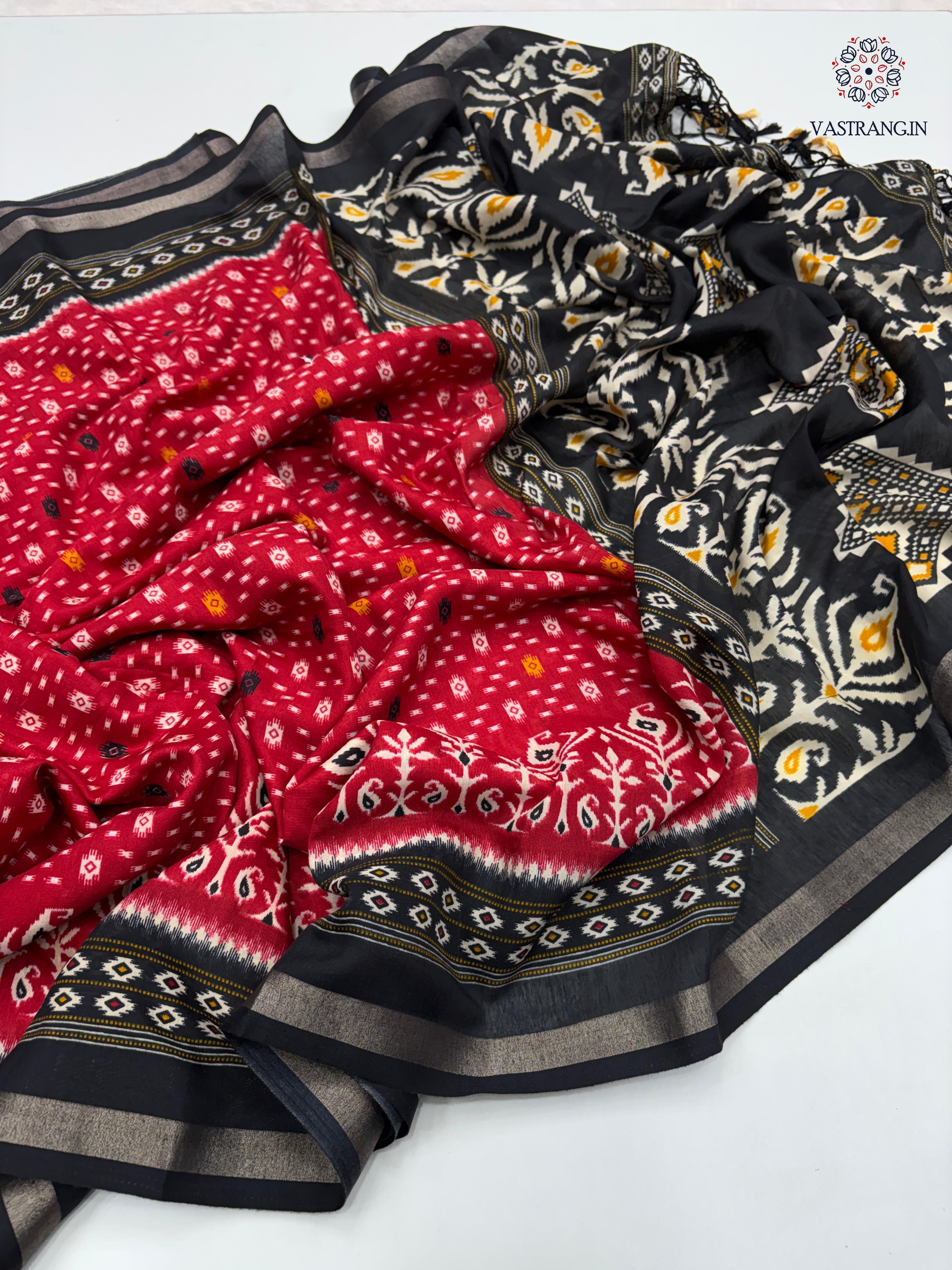 New Wedding Wear Pure Mul Cotton Print With Rich Pallu n Jalar Saree With Sequence Work Blouse